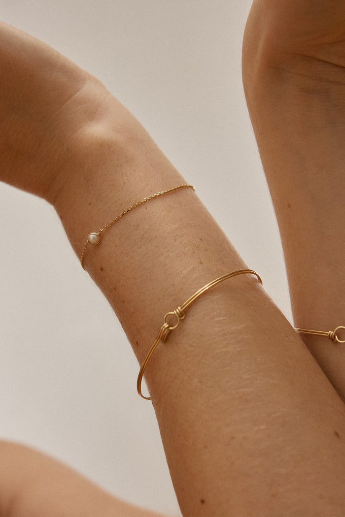 Yay Paris Essential Bangle - 750‰ Gold