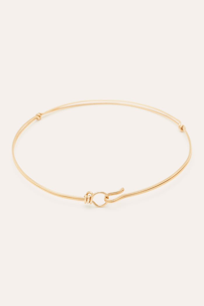 Yay Paris Essential Bangle - 750‰ Gold