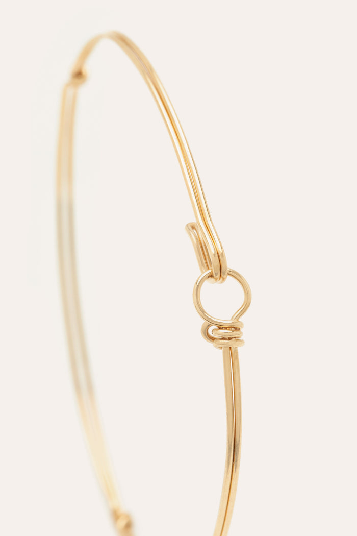 yay paris Essential Bangle - 750‰ Gold
