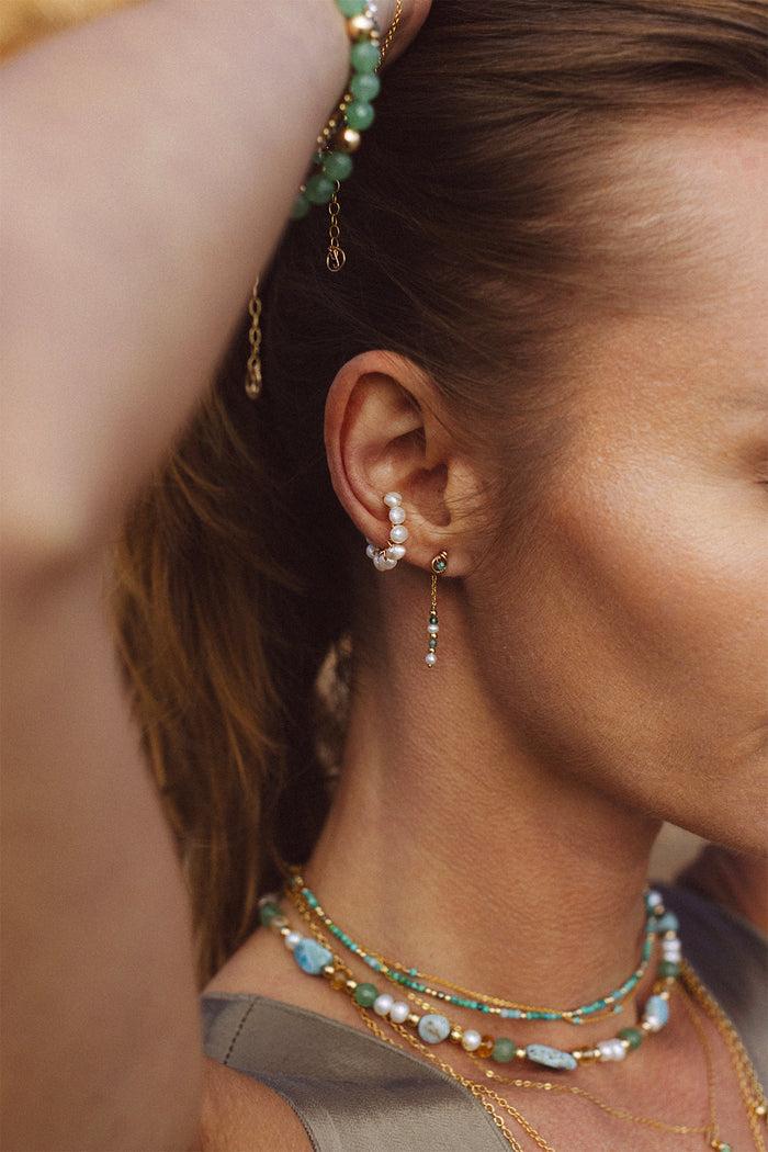 Yay Paris Fake Button Piercing - Cultured Pearls