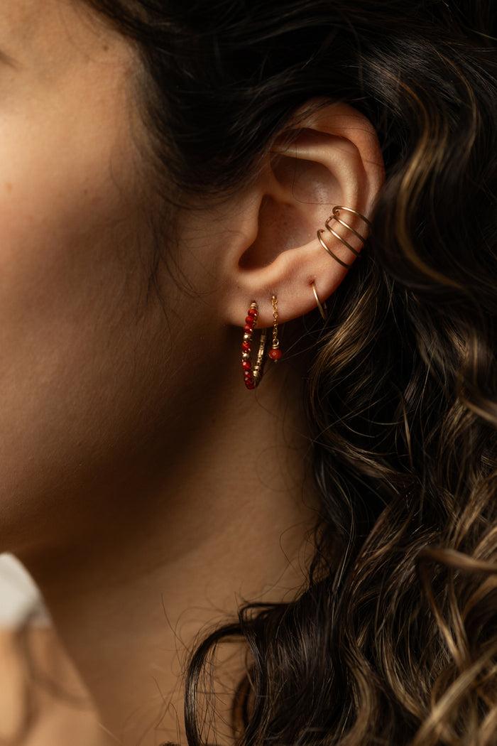 Yay Paris Fake Piercing Shell Essential