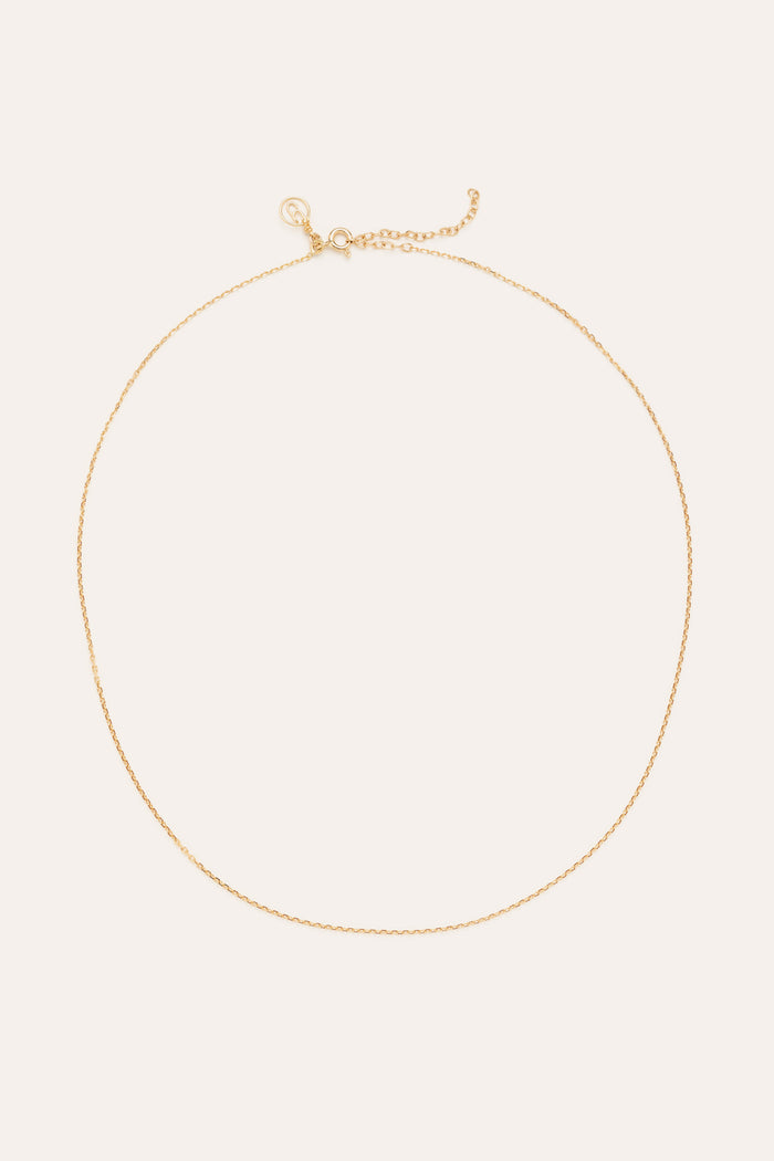 yay paris Fine chain - 750‰ Gold