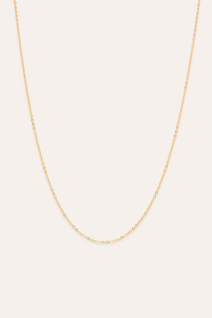 yay paris Fine chain - Gold
