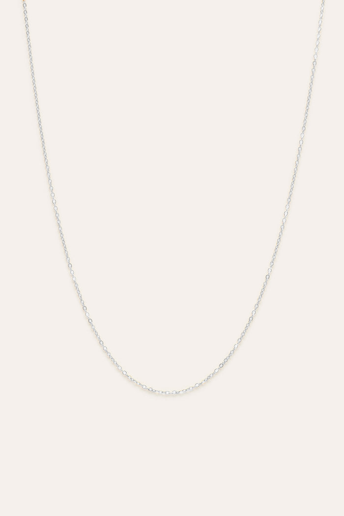 yay paris Fine chain - Silver