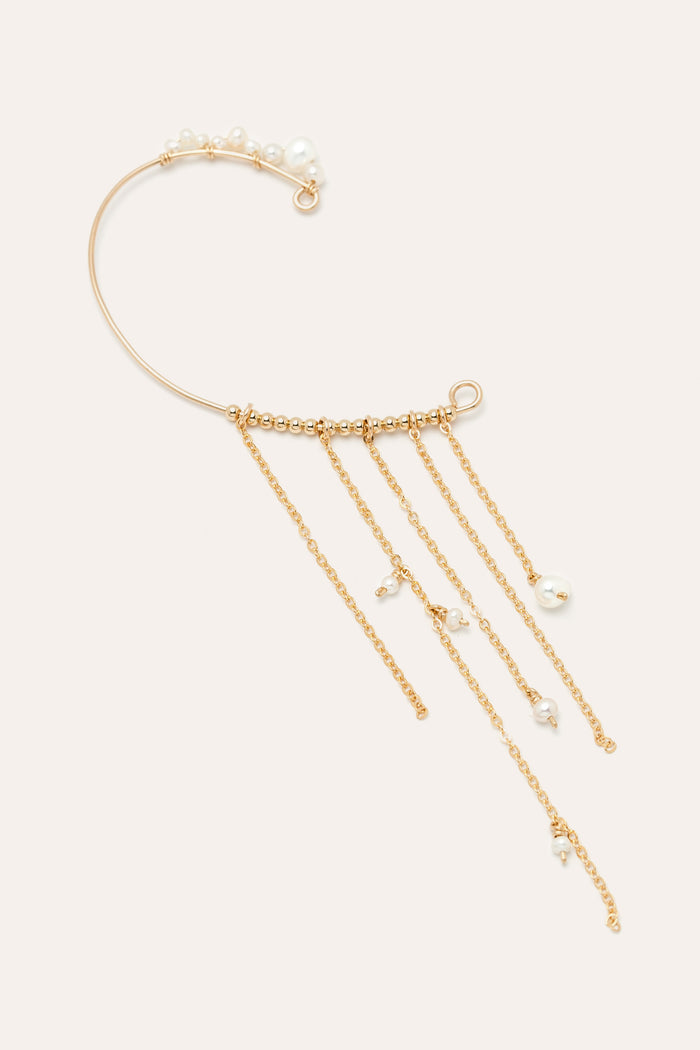 Yay Paris Fringe Earrings - Envolée De Perles