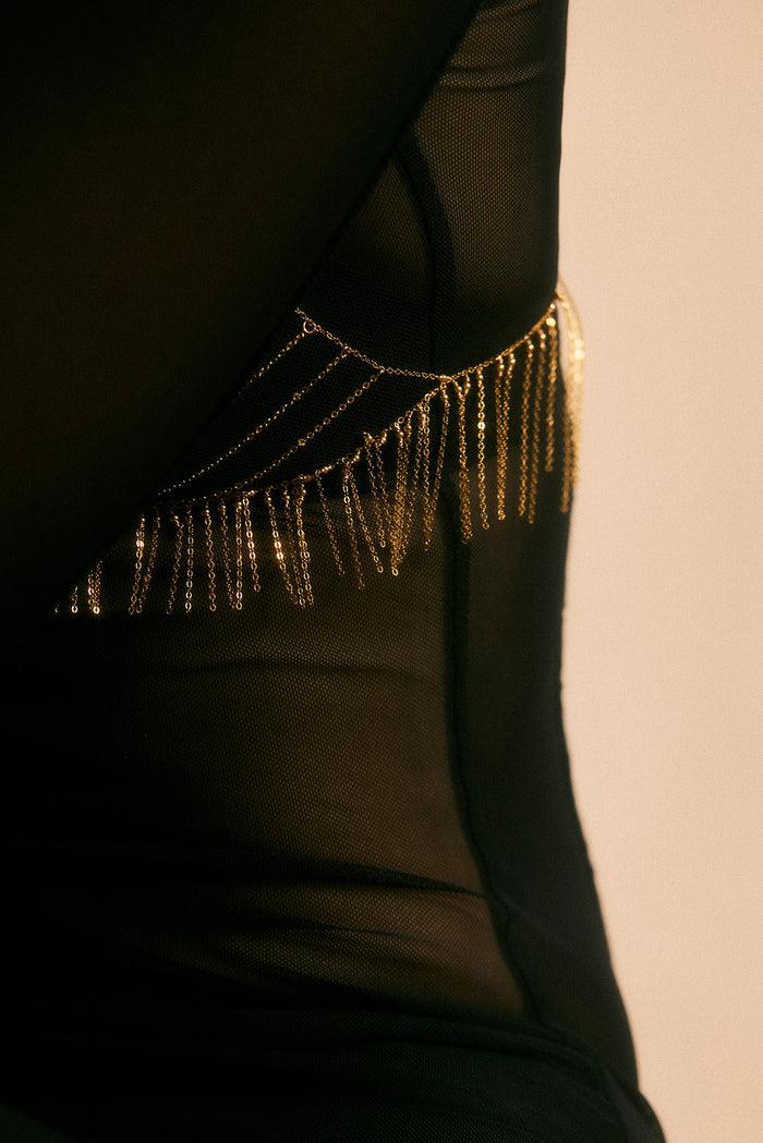 Yay Paris Fringed Bralette