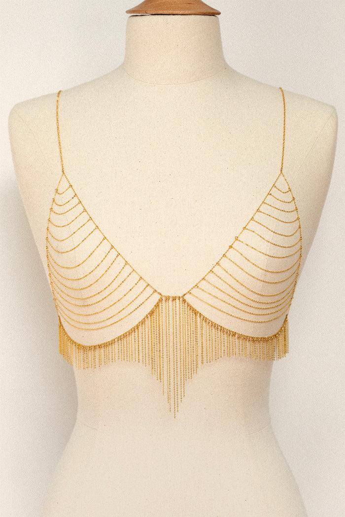 Yay Paris Fringed Bralette