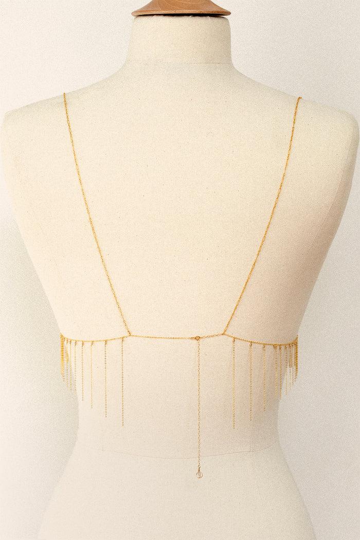 Yay Paris Fringed Bralette