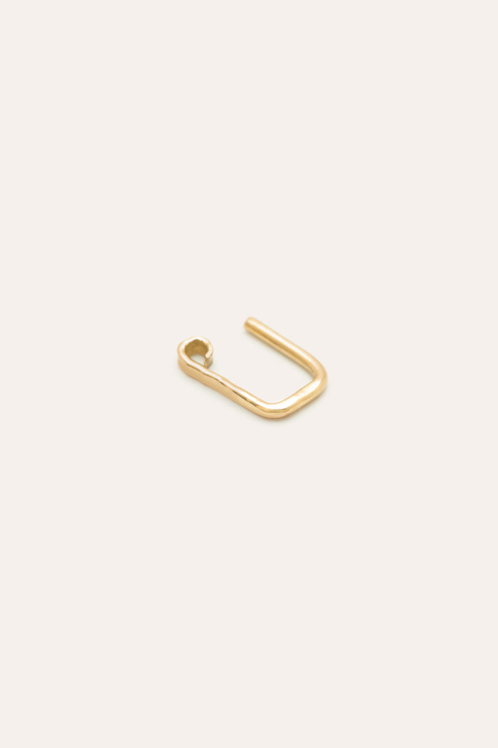 yay paris Hammered mini climber - Gold 750 ‰