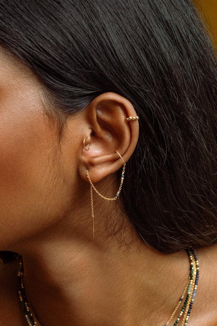 Yay Paris Helix Pearl Piercing - 750‰ Gold