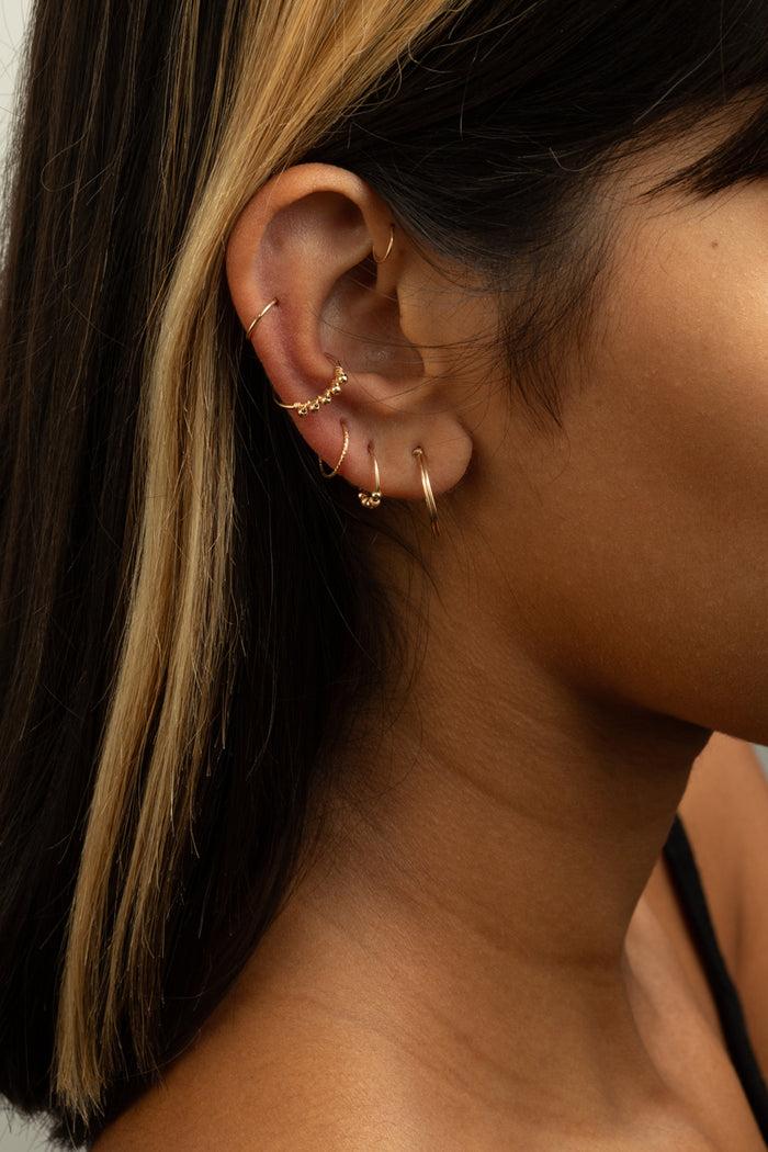 Yay Paris Helix Pearl Piercing - 750‰ Gold