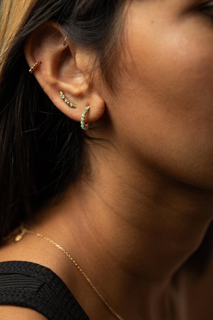 Yay Paris Helix Pearl Piercing - 750‰ Gold