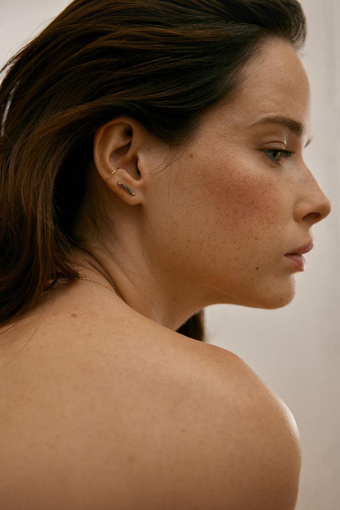 Yay Paris Helix Piercing Ring - 750‰ Gold