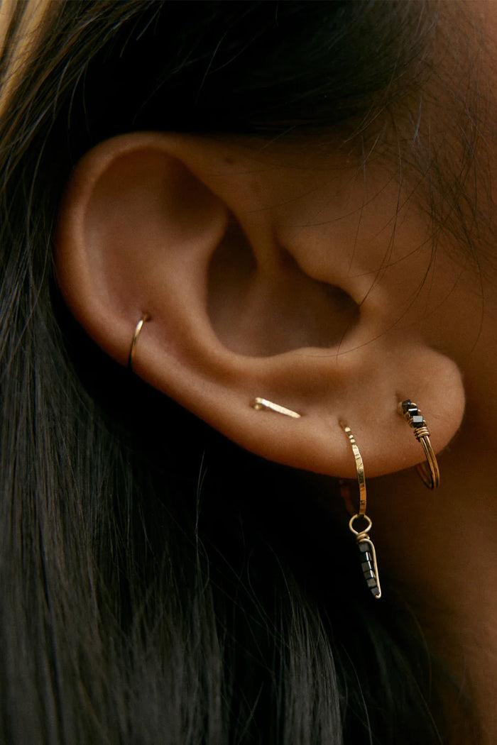 Yay Paris Helix Piercing Ring - 750‰ Gold