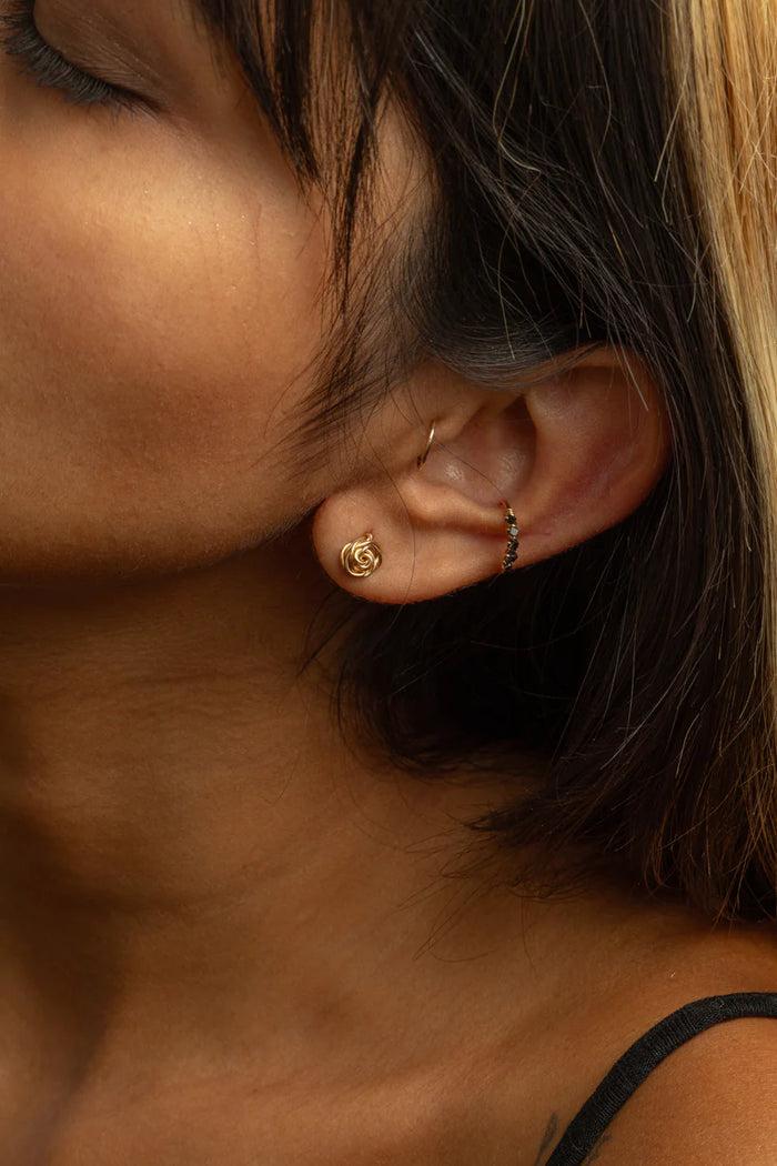 Yay Paris Helix Piercing Ring - 750‰ Gold