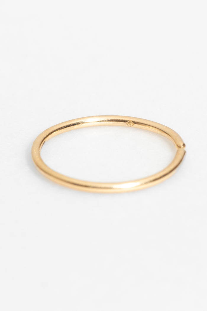 yay paris Helix piercing ring - 750‰ Gold