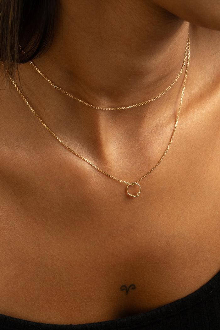 Yay Paris Hera Pendant - 750‰ Gold