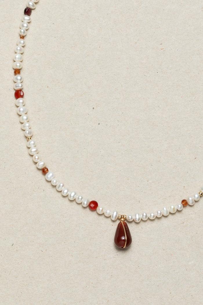 yay paris Joumana Necklace - Flame