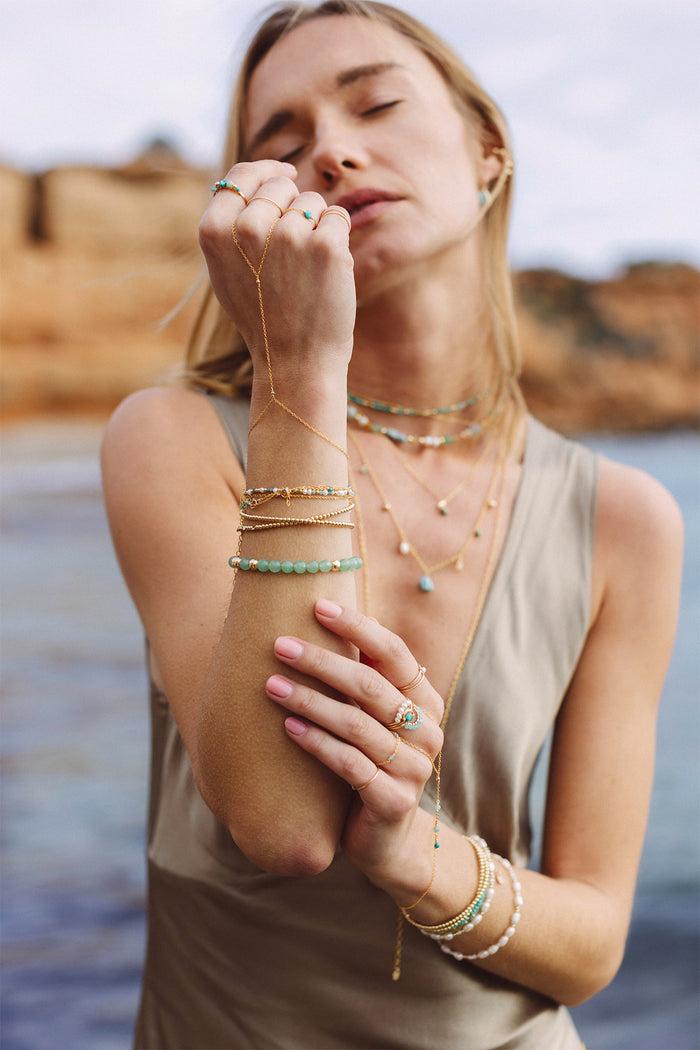 Yay Paris Lana Bracelet - Aventurine