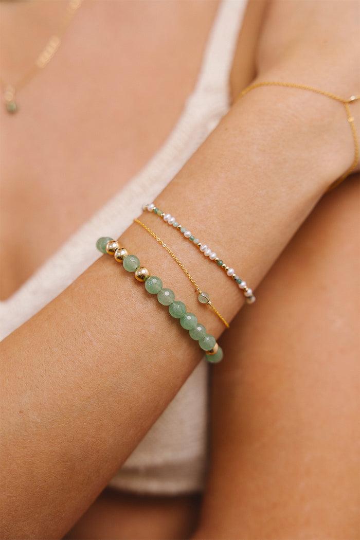 Yay Paris Lana Bracelet - Aventurine