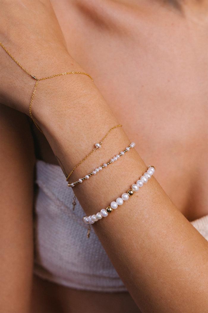 Yay Paris Lana Bracelet - Cultured Pearl