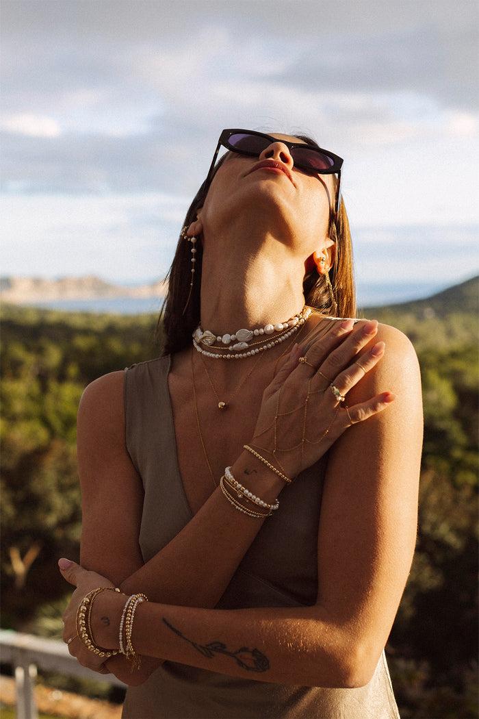 Yay Paris Lana Bracelet - Cultured Pearl