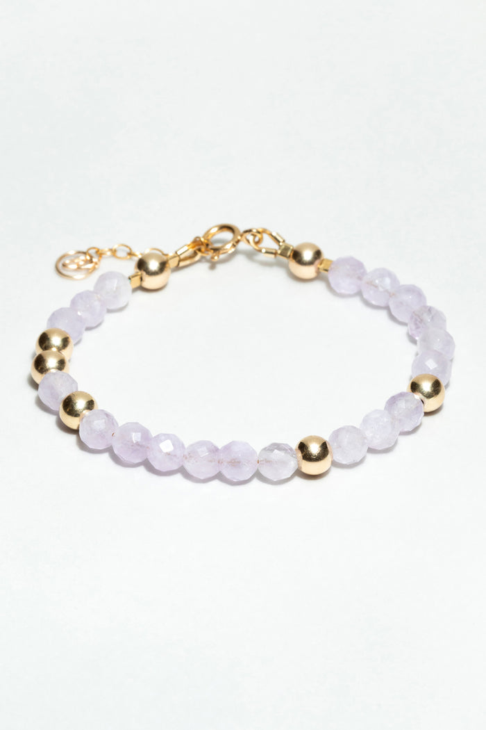 yay paris Lana Bracelet - Purple Jade
