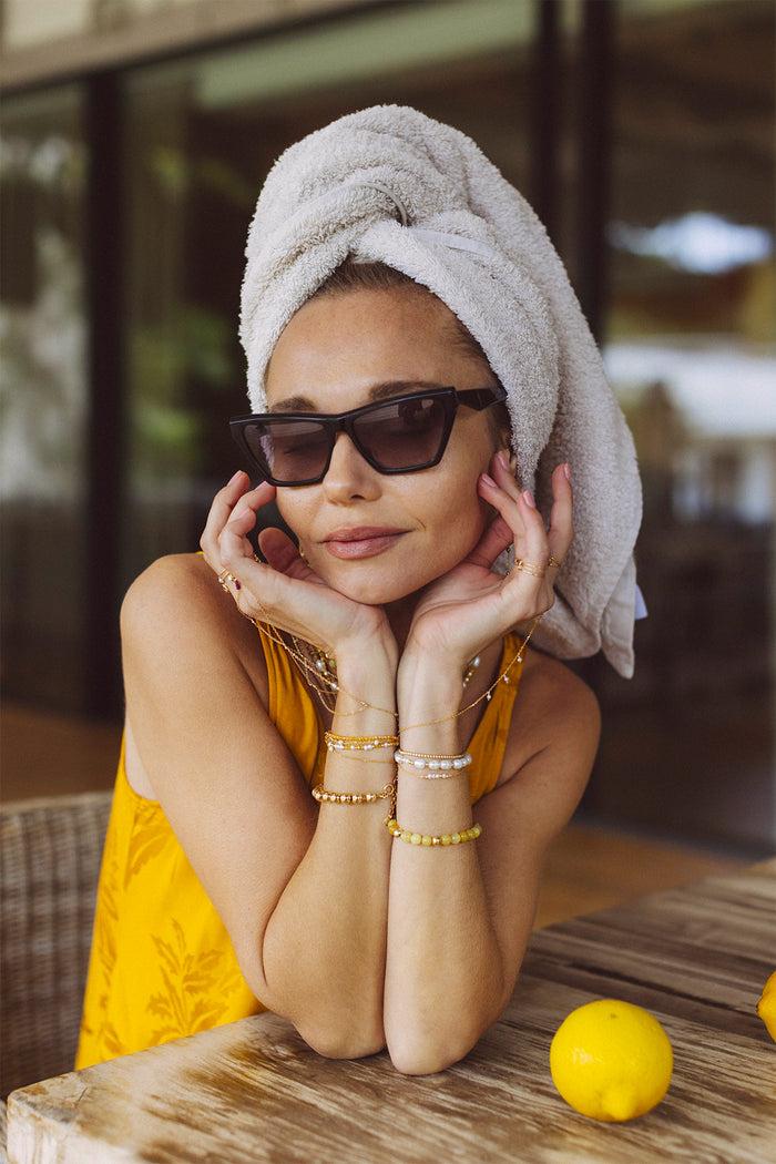 Yay Paris Lana Bracelet - Yellow Opal