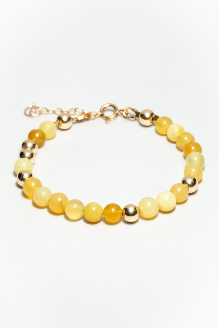 yay paris Lana Bracelet - Yellow Opal