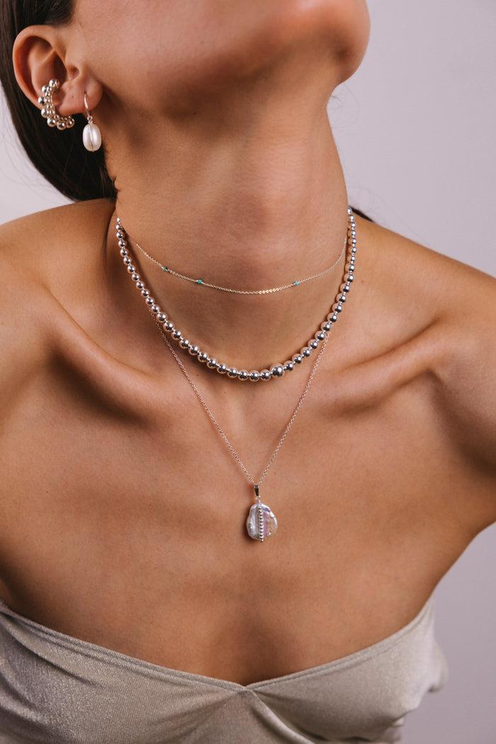 Yay Paris Lana Choker - Silver