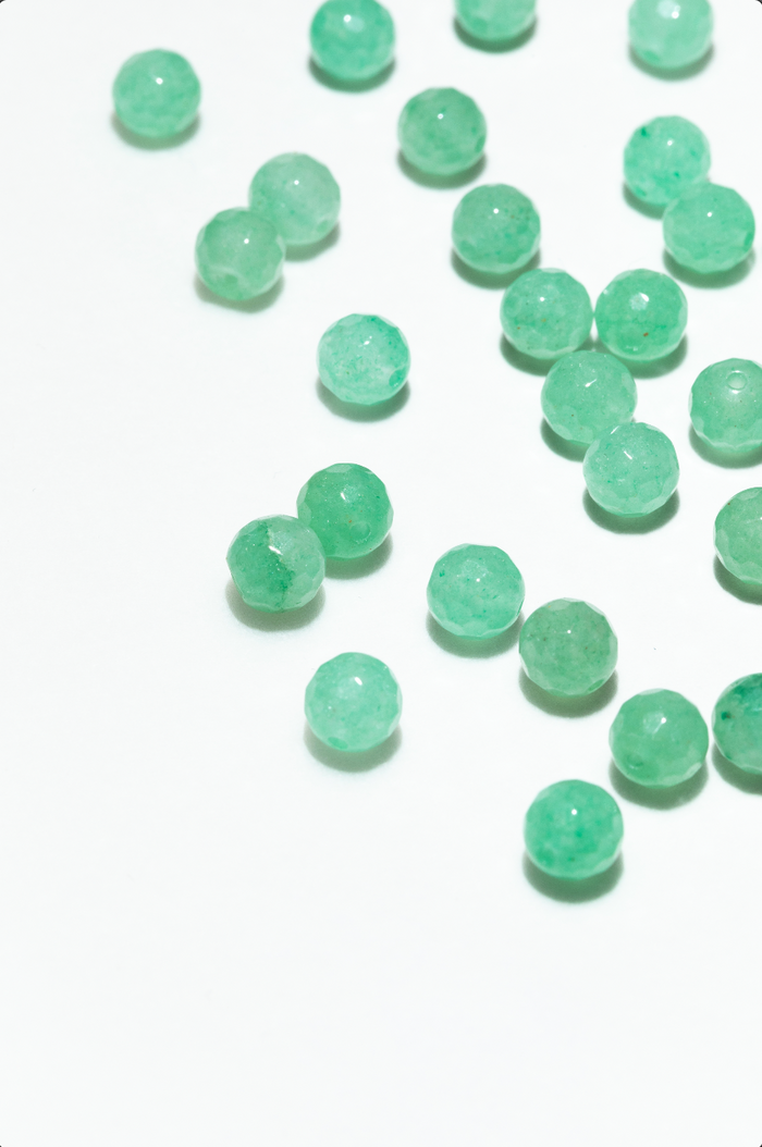 Yay Paris Lana Creoles - Aventurine