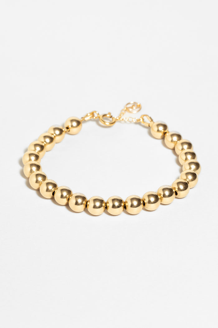 yay paris Lana Large Pearl Bracelet - Gold