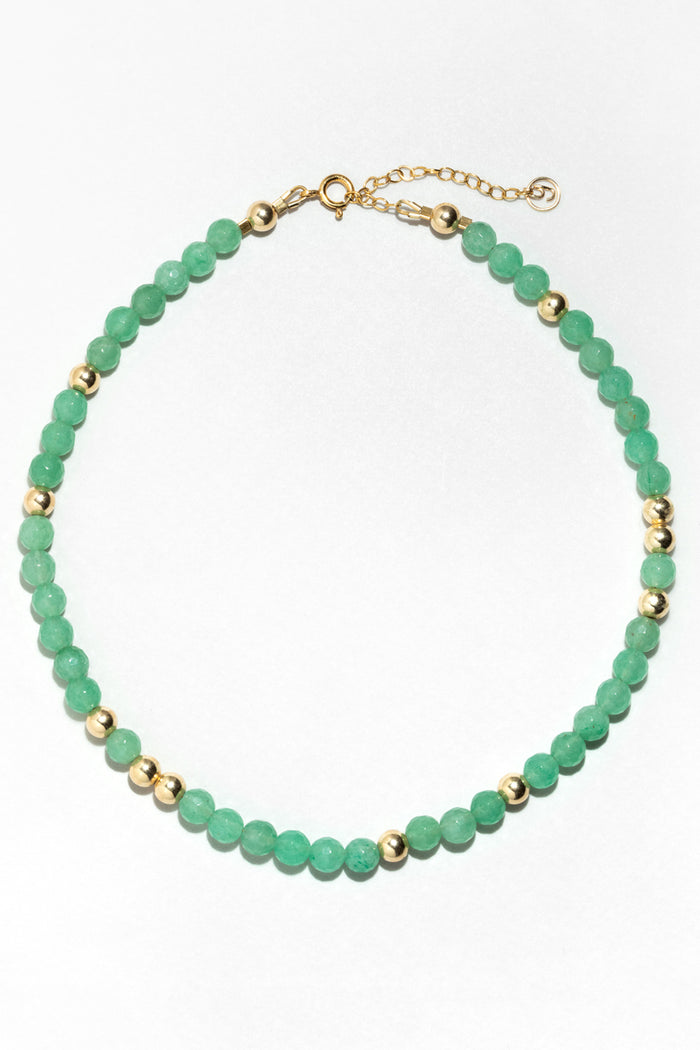 yay paris Lana Necklace - Aventurine