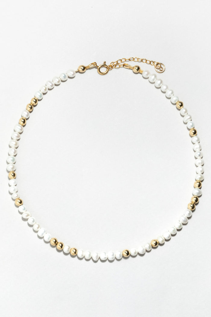 yay paris Lana necklace - Cultured pearl