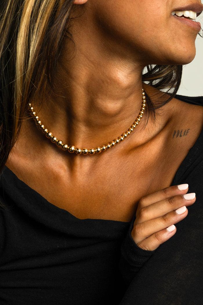 Yay Paris Lana Necklace - Gold