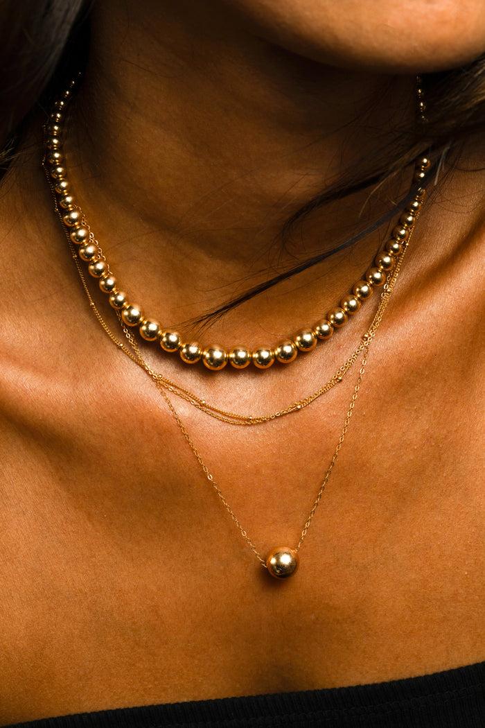Yay Paris Lana Necklace - Gold