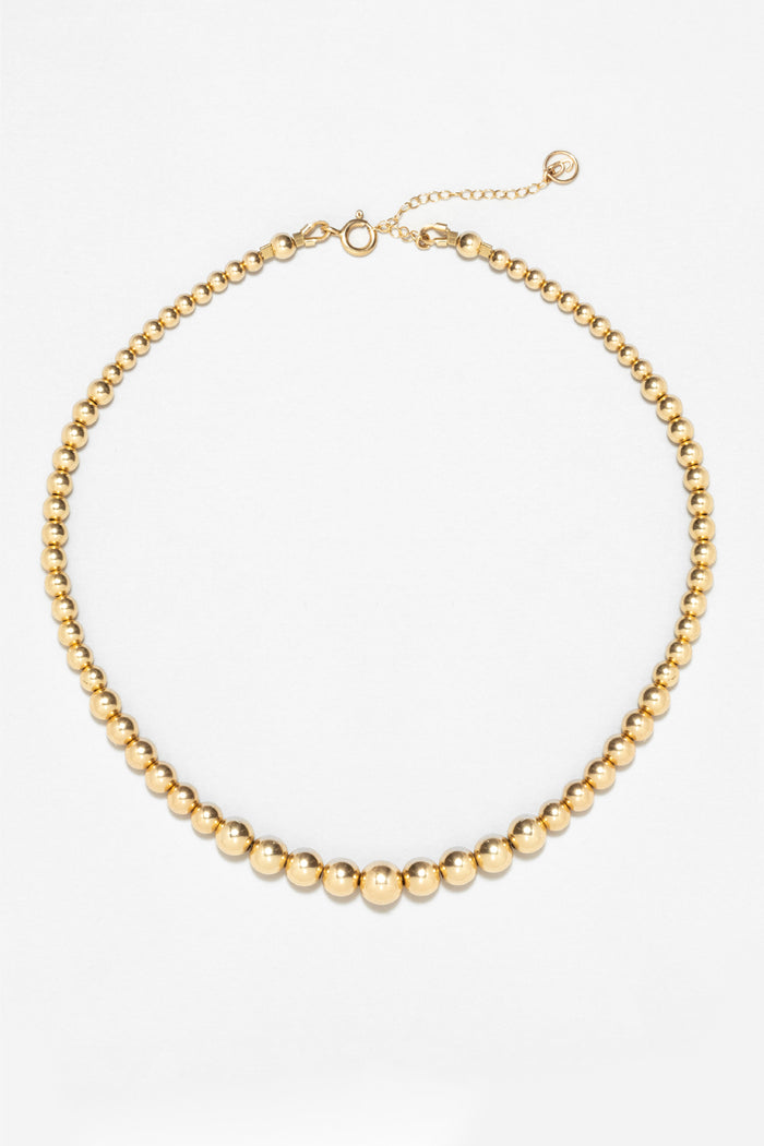 yay paris Lana Necklace - Gold