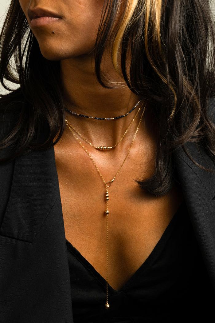 Yay Paris Lucky Necklace - Gold