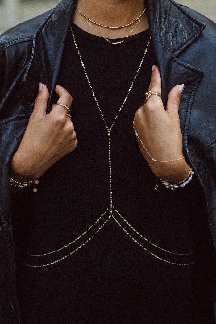 Yay Paris Lucky Necklace - Gold