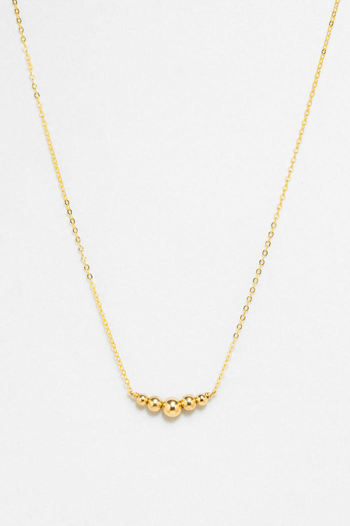 yay paris Lucky Necklace - Gold