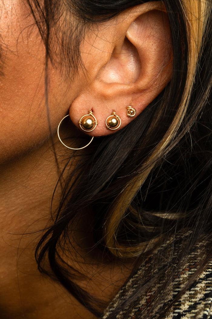 Yay Paris Medium Pina Chip - Gold