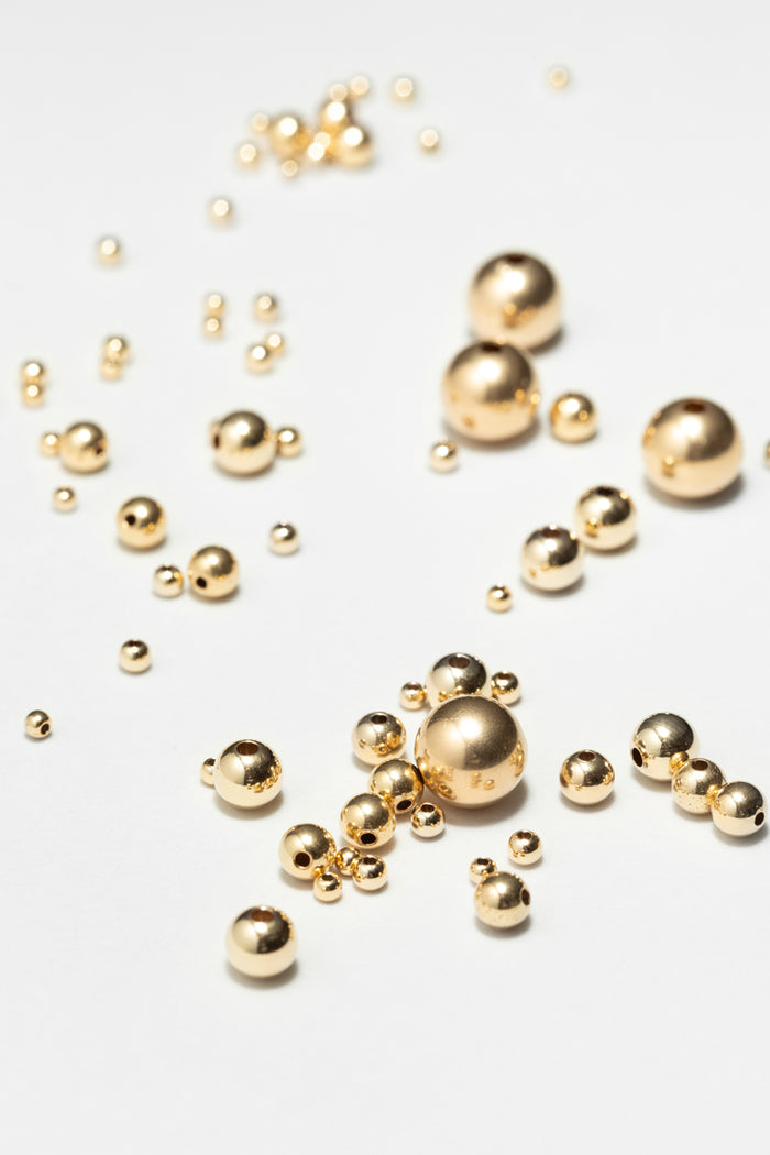 Yay Paris Medium Pina Chip - Gold