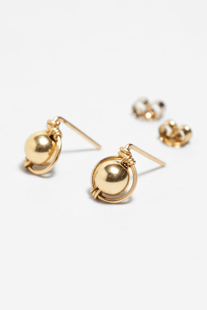 yay paris Medium Pina Chip - Gold