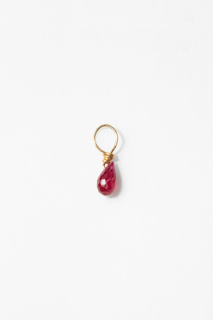 yay paris Mia Pendant - 750‰ Gold Ruby
