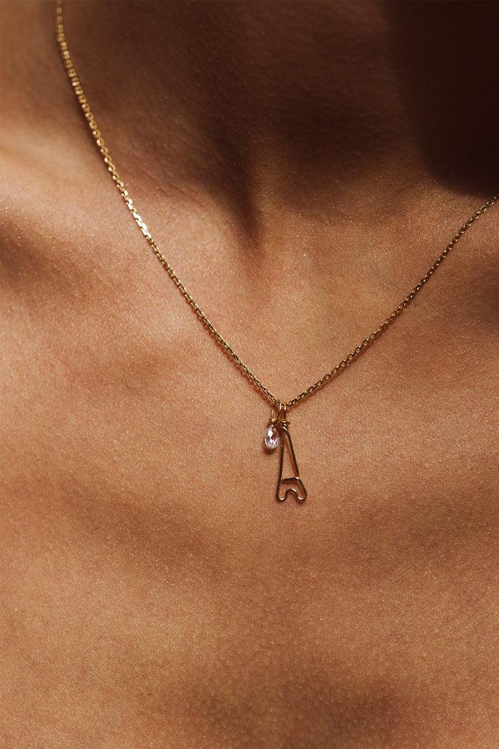 Yay Paris Mia Pendant - 750‰ Gold White Diamond