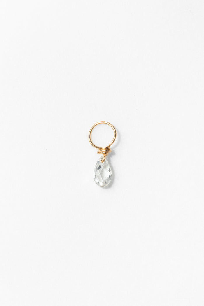 yay paris Mia Pendant - 750‰ Gold White Diamond