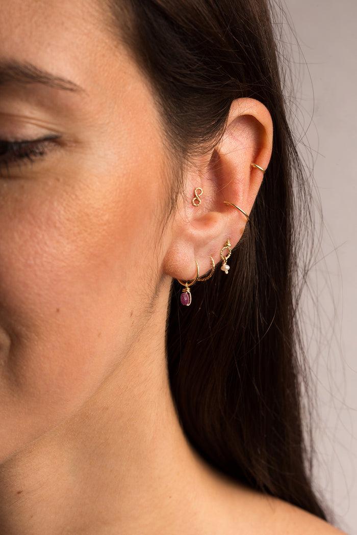 Yay Paris Mini Creole Embraced - Ruby