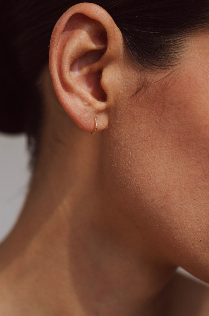 yay paris Mini Creoles Éclat