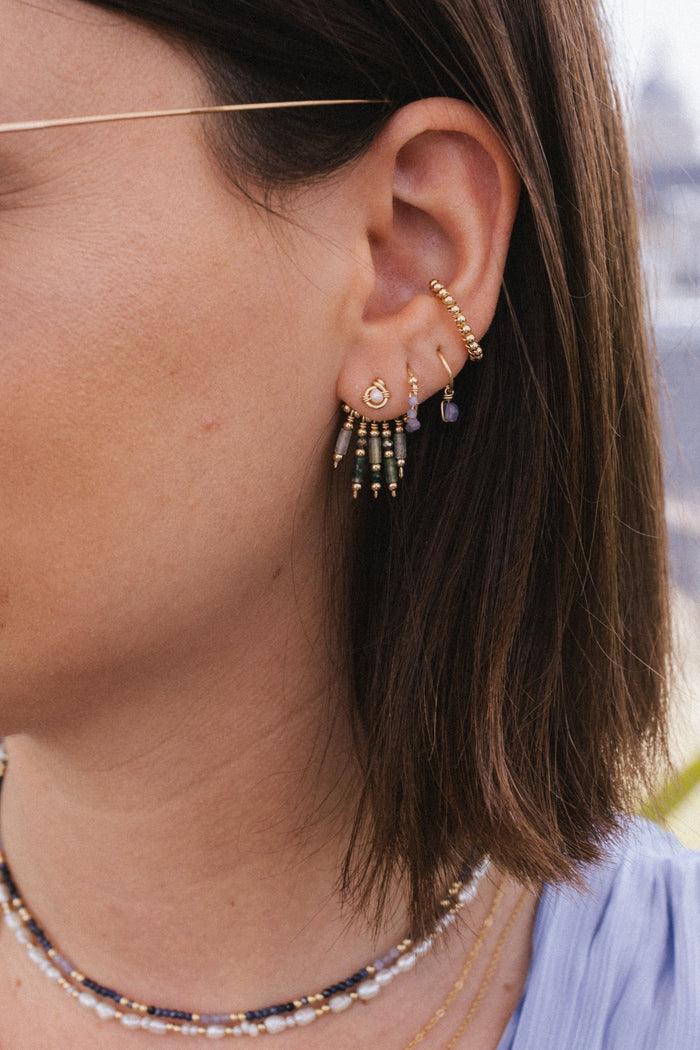 Yay Paris Mini Pearl Fake Piercing