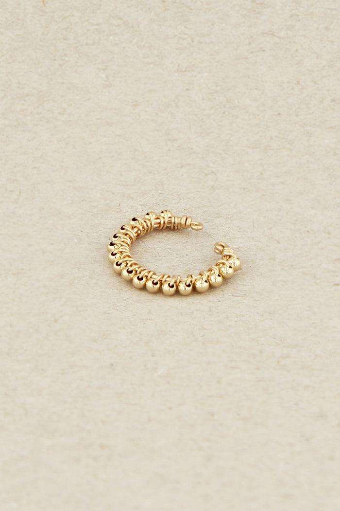 yay paris Mini Pearl Fake Piercing